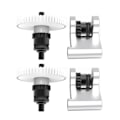 Miniatyrbillede 1 af 5: CNC Nanobelagt Ekstruderingshoved Gear Kit til Adventurer 5M 3D Printer Dele til AD5M 3D Printer 2 Sæt