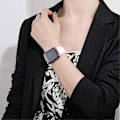 Pikkukuva 5 / 5: Yhteensopiva Apple Watch -kotelon 42 mm kanssa, HD-herkkä karkaistu näytönsuoja iWatch-kotelolle 42 mm Series 3/2/1 Naiset Miehet 4 kpl Kirkas/Kirkas/Väri
