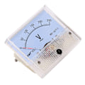 Miniatyrbillede 5 af 5: Pointer AC Voltmeter Panel Volt-Voltmeter Tester Måler Gauge AC 0 - 250V til CNC Maskinværktøj, Ins