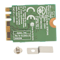 Miniatyrbillede 1 af 5: M.2 NGFF Netværkskort NFA344A 867Mbps BT4.1 Plug and Play 2.4Ghz 5Ghz Dual Frequency Trådløs AC WiFi Adapter