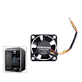Miniatyrbilde 2 av 5: For CREALITY K1/K1 Max 3010 Vifte DC24V Kjøling Hotend Vifte 13000 Rotasjonshastighet Vifter 3D-skriver Tilbehør