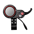 Miniatyrbild 1 av 5: WJTG Elektrisk sparkcykel instrumentdisplay för Kugoo M4 elektrisk sparkcykel delarJ