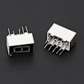 Miniatyrbild 4 av 5: 5st 0.36\" Gemensam Katod 1 Bit 10 Pin 7 Segment Röd LED Display Digitala Rör