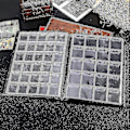 Miniatyrbild 2 av 5: 250 Fickor Myntalbum Myntsamlare För Myntförvaring Myntsamlingsbok
