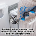 Miniatyrbild 3 av 5: Helautomatisk Luftventil Automatisk Avstängning Självluftande Radiatorventil 1/2 tum för Värmesystem