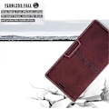 Miniatyrbild 4 av 5: Fodral för iPhone 13 Pro Fodral med Korthållare rött PU Läder Fodral Plånboksfodral för Apple iPhone 6,1 Tum