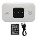 Miniatyrbild 1 av 5: 4G WiFi-router 150 Mbps SIM-kortplats 10 enheter stöd 2100mAh batteri 4G LTE USB WiFi-modem för kontor resor hem