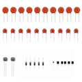 Miniatyrbild 3 av 5: Ny Kopplingsdäckset Elektronikkomponent Startpaket DIY-kit Med Plastlåda För R3 Komponentpaket-Yvan