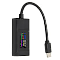Miniatyrbild 3 av 5: USB-testare Professionell Ström Spänning Effekt Tid Exakt Mätning Dubbelriktad USB C-mätare 4?30V 0?6.5A YEMMA