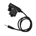 För Yaesu Vertex U94 PTT Headset Adapter för VX-6R, VX-7R, FT-270
