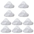 Miniatyrbillede 1 af 2: H2o H20 Moppe X5 Damp Damprenser Dampmoppe Klud 10 Pak