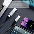 Miniatyrbild 5 av 5: CFexpress Typ A Kortläsare CFexpress Läsaradapter CFexpress Kortläsare USB3.2 10Gbps USB C CFe