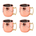 Miniatyrbillede 1 af 5: Mini 2-ounce Rustfrit Stål Moscow Mule Kop Espresso Mini Kopper Kobberbelagt Kop Skud Kopper Sæt Af