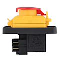 Miniatyrbild 2 av 5: Elektromagnetisk brytare Magnetisk knappbrytare KJD12 16A 250V Kraftverktyg Underspänning Överbelastningsskydd