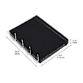 Miniatyrbillede 5 af 5: Filt Display Stativ Pin Display Binder Stativ Pin Display Holder Til Smykker Tilbehør Dressing Table Bordplads Butikker,c