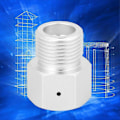 Miniatyrbilde 3 av 5: Homebrew Sylinderadapter Kobling Hunn Gjenget TR21-4 til Hann Gjenget W21.8-14 for Sodastream