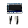 Miniatyrbillede 2 af 5: Ips 0,96 tommer 8 Pin Spi Hd 65k Fuld Farve Tft Modul St7735 Drive Ic 80 X 160 Lcd Display 3,3v Spi