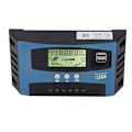 Miniatyrbillede 1 af 5: Solar Charge Controller MPPT Sporing Opladning Realtids Digital Display Solar PV Charge Controller 12V 24V 100A YEMAA