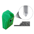 Miniatyrbilde 3 av 5: Platespiller Nål Erstatning for AT-VMN95E Stylus, Elliptisk Platespiller Nål for AT-LP120X 1 stk