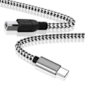 Miniatyrbild 4 av 5: Typ C till MIDI-kabel USB C till USB B 2.0 Skrivarkabel Skrivare Skanner Sladd för AIO, , , Skrivare An