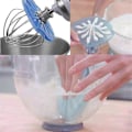 Miniatyrbillede 4 af 5: 6-Tråds Blandehoved Anti-Sprøjt Skærm til KitchenAid Røremaskine Tilbehør Pisk Visker Pro Mix W