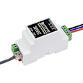 Pikkukuva 3 / 5: Rs485-sarjaporttipalvelin Rs485 RJ45 Ethernet /IP sarjaporttimooduliin, kiskoasennus
