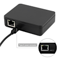 Miniatyrbillede 2 af 5: Ethernet Splitter Adapter til PC Laptop Netværk RJ45 Kabel LAN Netværk Internet 1 til 4 Veje 1000Mbp