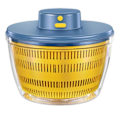 Miniatyrbillede 1 af 5: Elektrisk Salatspinner Tørremaskine Dehydrator Multifunktion Frugt Dræningskurv USB Opladning Køkken Dr