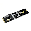 Miniatyrbilde 5 av 5: M.2 Key-M Til Key A-e/e Adapter Riserkort For M.2 Ngff Pcie Protokoll Trådløst Nettverkskort Modul
