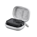 Pikkukuva 2 / 5: Kova kantolaukku GoPro Hero 11 10 9 vedenpitävälle kotelolle Mini Shell Bag Box Osmo Action 3/4 kameralle harmaa