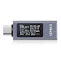 Pikkukuva 1 / 5: Type-C Monitoiminen Digitaalinen Näyttö Ampeerimittari Tehomittari DC 4-30V 12A Volttimittari Ampeerimittari Kapasiteettitesteri KWS-2301C