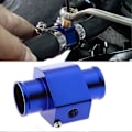 Miniatyrbild 3 av 5: 32mm Bil Vattentemperatur Tempsensor Mätare Kylarslang Kopplingsrör Adapter - SFYGV