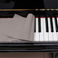 Miniatyrbild 4 av 5: Pianotangentbordskydd, Tangentborddammskydd, Dammskydd Tangentbordskydd Tyg För 88 Tangenter Elektronisk K