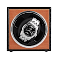 Miniatyrbild 5 av 5: Automatisk Klockuppdragare Klockbox Klockuppdragare Klockbox Klockuppdragare För 1 Klocka Svart&Träfärg