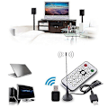 Miniatyrbillede 4 af 4: MINI USB2.0 Digital DVB-T SDR+DAB+FM Video Broadcast HDTV Tuner Receiver Stick