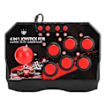 Miniatyrbillede 1 af 5: Forbedret Arcade Joystick til Switch/PC/PS3 - Ultimativ Spilleoplevelse