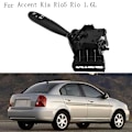 Pikkukuva 3 / 5: 93410-1g000 Vilkkuvalon kytkin Accent Rio5 1.6l 2006 2007 2008 2009 2010 2011 (haoyi)