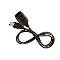 Miniatyrbillede 3 af 5: PC Controller til USB Adapter Kabel Gamepad Konverter Ledning til Microsoft Xbox