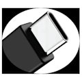 Miniatyrbillede 3 af 5: Til Z7 Z6 Spejlløst enkelt datakabel -e24 Kamera Usb Kabel Type-c3.1usb