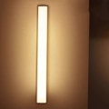 Miniatyrbillede 2 af 4: LED Smart Lysbar, Skumring-til-daggry Sensor [1-pak], Natlampe med Lyssensorer, LED Natlys til Børneværelse, Baby Natlys, Natlys til Badeværelse