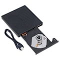 Miniatyrbild 1 av 5: Extern CD DVD-enhet Ultratunn 6 i 1 Plug and Play Typ C USB Optisk Enhet HUB CD-brännare för Laptop Desktop PC YEMMA