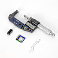 Miniatyrbilde 1 av 5: Digital utvendig mikrometer Mikrometer Digitalt mikrometer 25-50 mm / 0,001 mm Multifunksjonelle mikrometermåleverktøy