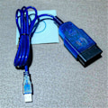 Miniatyrbild 3 av 4: För Tech2 USB Diagnostikkabel med FT232 Chip Tech2 USB Interface Bil OBD2 OBD Scanner Verktygskabel