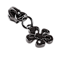Miniatyrbild 5 av 5: 20 st 5 Dragkedjor Eleganta Blom/Hjärtaformade Metalliska Dragkedjehuvuden Nylon Spiral Dragkedjehuvuden DIY Väskor Handväskor Kläder Tillverkning Hantverk
