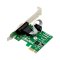 Miniatyrbillede 5 af 5: Udvidelseskort St328 Pcie X1 Ax99100 1s Db-9 Pin Rs232 Industriel Com Port Multifunktionel Bekvemmelighed