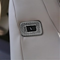 Miniatyrbillede 2 af 5: Til Alphard/vellfire 40 Series 2023+ Høj Konfiguration Bil Midterrække Sæde Sideknap Ramme Kulfiber