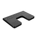 Miniatyrbild 3 av 5: Smart Trådlös Bluetooth Fotpedal Gitarr Notvändare Bärbar Gitarrbladsvändare Musikinstrument Uppladdningsbar