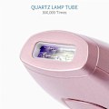 Miniatyrbillede 3 af 5: 5-Niveau-Laser Bikinis Pulser Epilator Smertefri Laser- Hårfjerning Ansigts Depilator Elektrisk Trimmer Hvid EU Stik