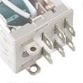 Miniatyrbilde 1 av 2: 4 stk. Elektromagnetisk kraftrelé, multifunksjonelt, vanntett termoplastisk struktur for garasjeport