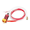 Miniatyrbillede 5 af 5: Samlet Hotend Kit til 3/ 3 Pro/CR10 10S Ekstruder Kit 24V 40W med 1 stk. Silikon Dæksel, 5 stk. 0,4 mm